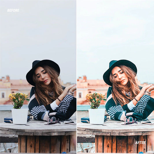 BRIGHT AIRY Lightroom Mobile Presets