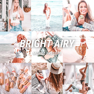 BRIGHT AIRY Lightroom Mobile Presets