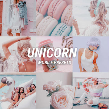 UNICORN Lightroom Mobile Presets