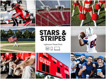 STARS & STRIPES Lightroom Presets