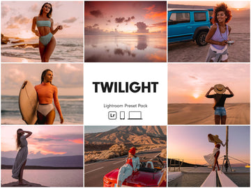 TWILIGHT Lightroom Presets